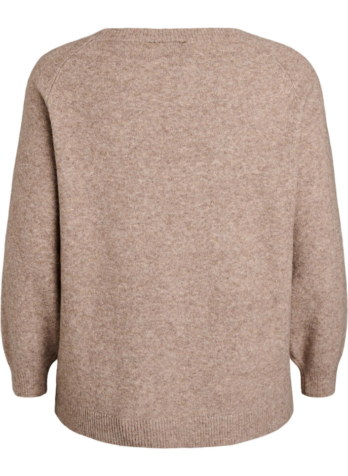 Neulepusero strasseilla ja niiteill&auml;, Beige, Packshot image number 1