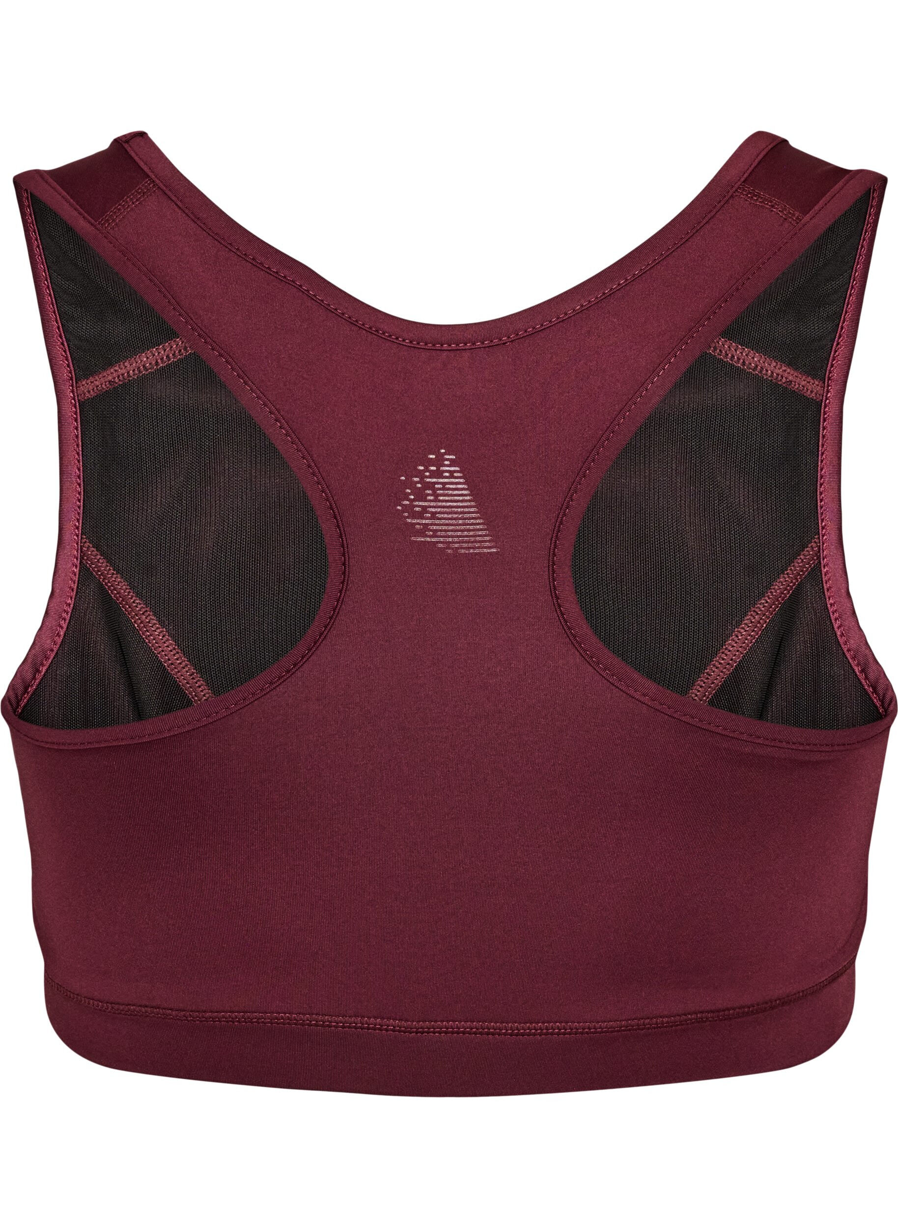 ZizziUrheiluliivit racerback-selk&auml;osalla, Punainen, Packshot image number 1