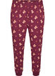 Painetut pyjamahousut, Punainen, Packshot image number 0