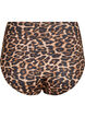 Korkeavyötäröinen bikinialaosa leopardikuosilla, Leopard Print, Packshot image number 1