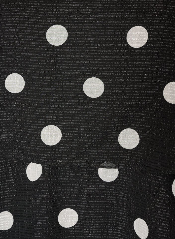 Kerrostettu mekko r&ouml;yhel&ouml;ill&auml; ja ohuilla olkaimilla, Musta, Packshot image number 2