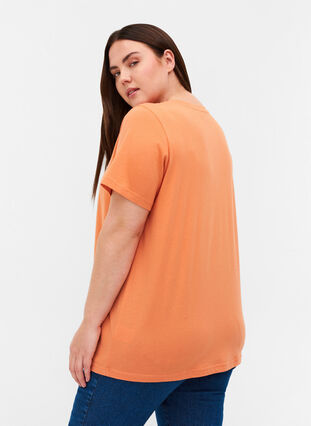 T-paita printillä, Brandied Melon, Model image number 1