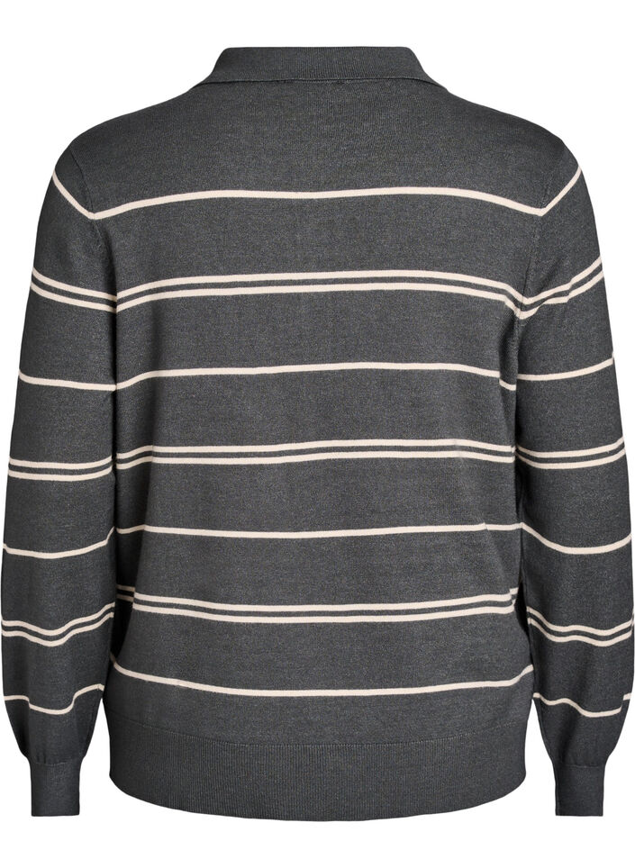 Neulepusero kauluksella, Vihreä, Packshot image number 1