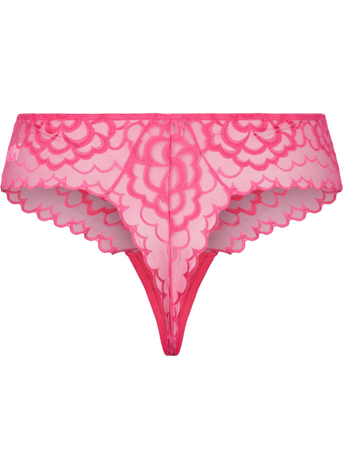 Stringit pitsillä ja nornaalilla vyötäröllä, Jazzy, Packshot image number 1