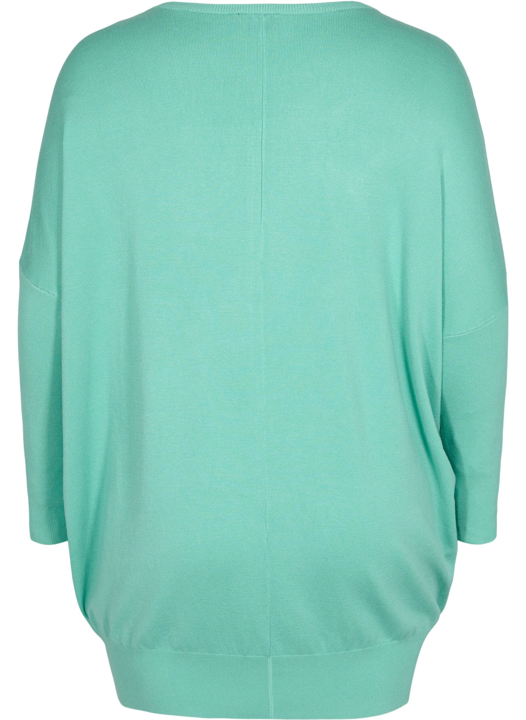 Zizzi Neulepusero, Dusty Jade Green, Packshot image number 1