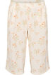 Culottes-housut kuosilla, Vanilja, Packshot image number 0