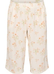 Culottes-housut kuosilla, Vanilja