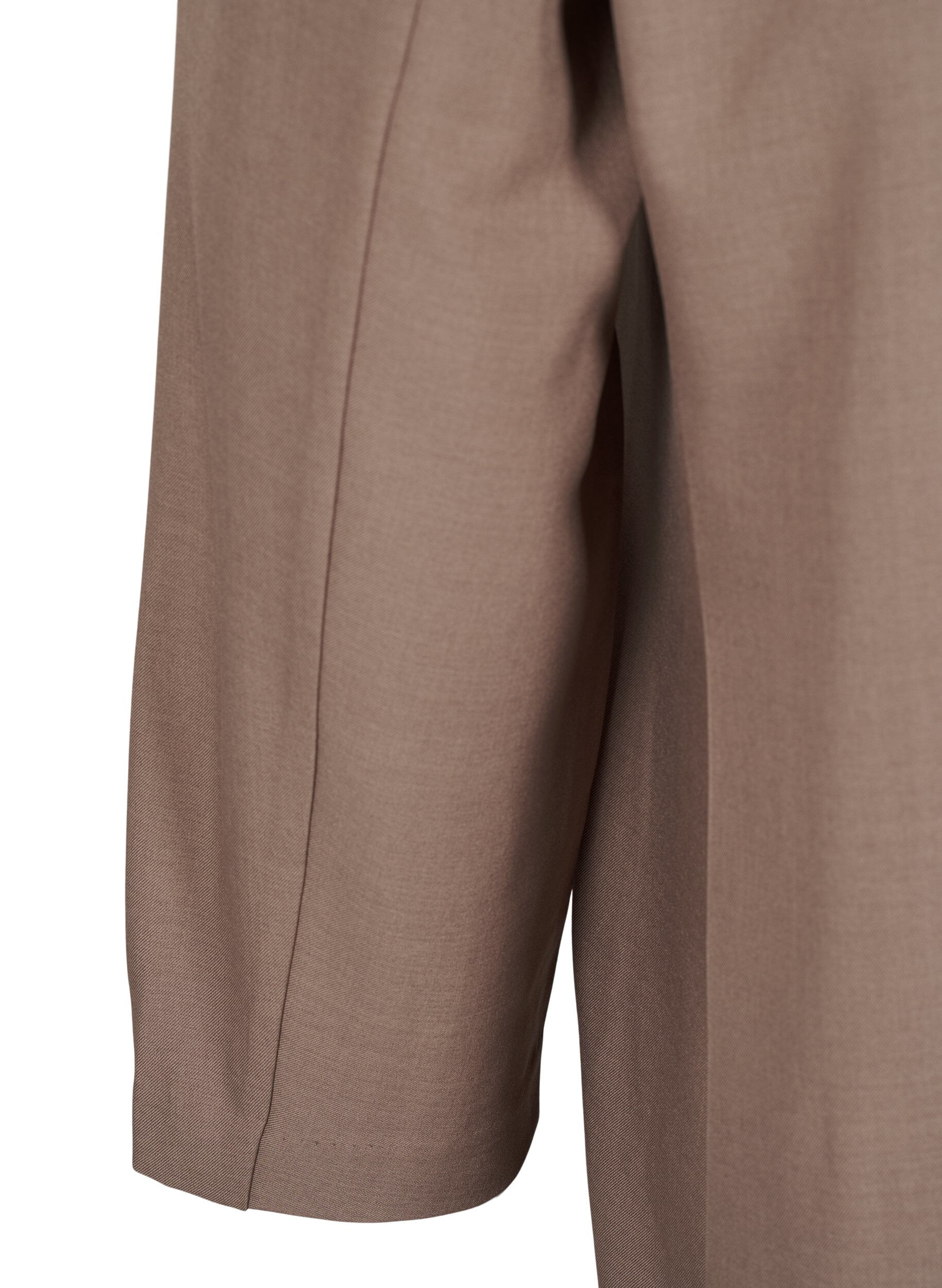 Zizzi Kaksirivinen bleiserimekko, Walnut, Packshot image number 3