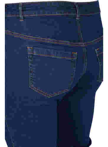 Korkeavyötäröiset Ellen bootcut-farkut, Unwashed, Packshot image number 3