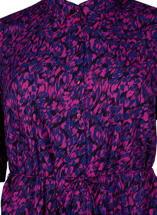 FLASH - Paitamekko printillä, Pink Blue AOP, Packshot image number 2