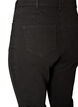 Korkeavy&ouml;t&auml;r&ouml;iset bootcut-farkut, Musta, Packshot image number 3