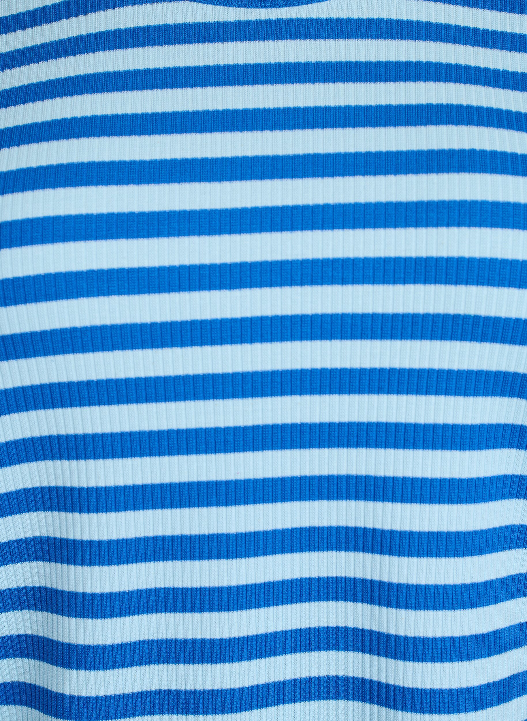 ZizziRaidallinen pusero pitkill&auml; hihoilla, Sininen, Packshot image number 2