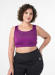 Urheiluliivit racerback-selkäosalla, Violetti, Model image number 0