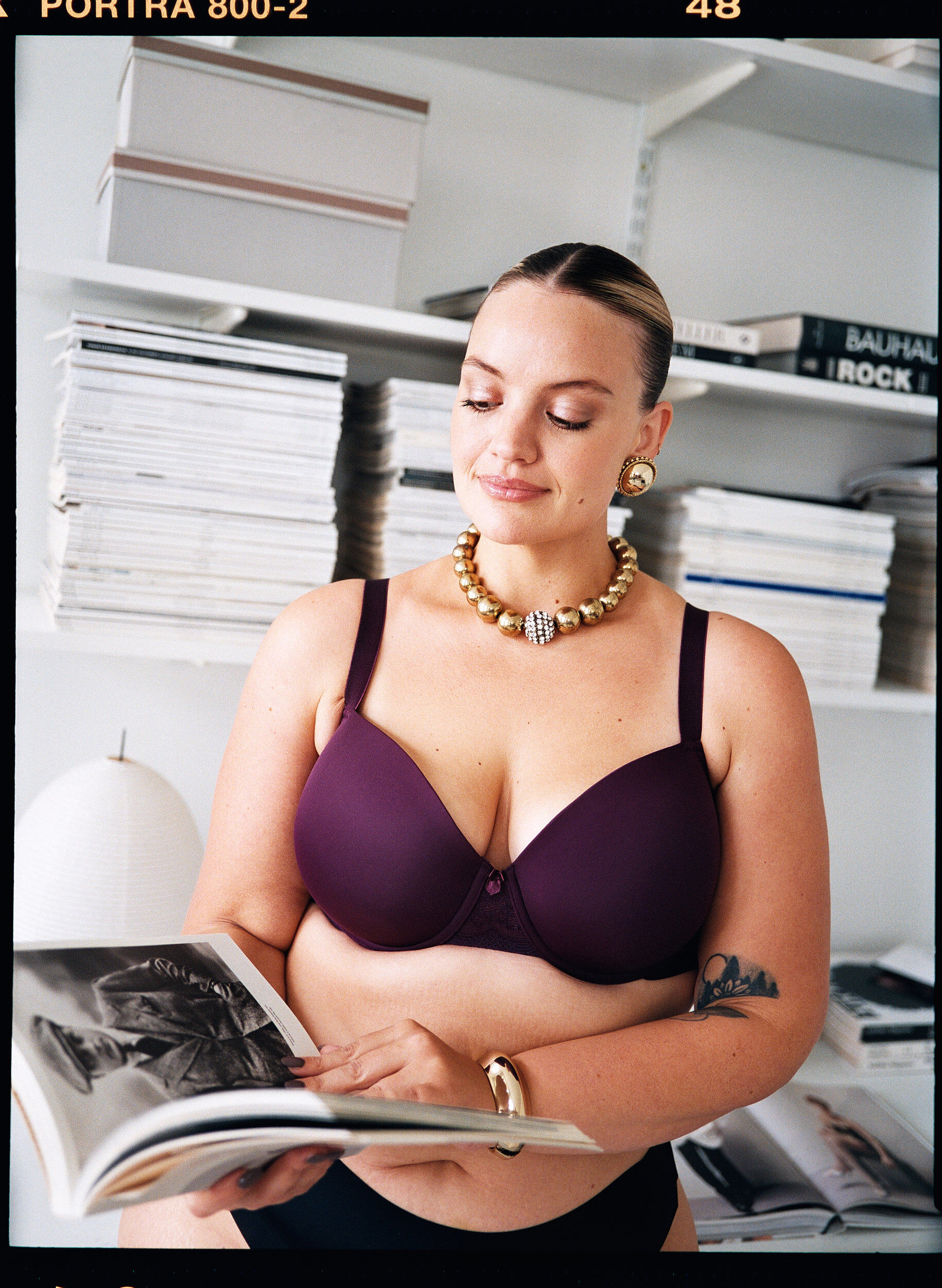 Muotoiltu rintaliivi meshill&auml;