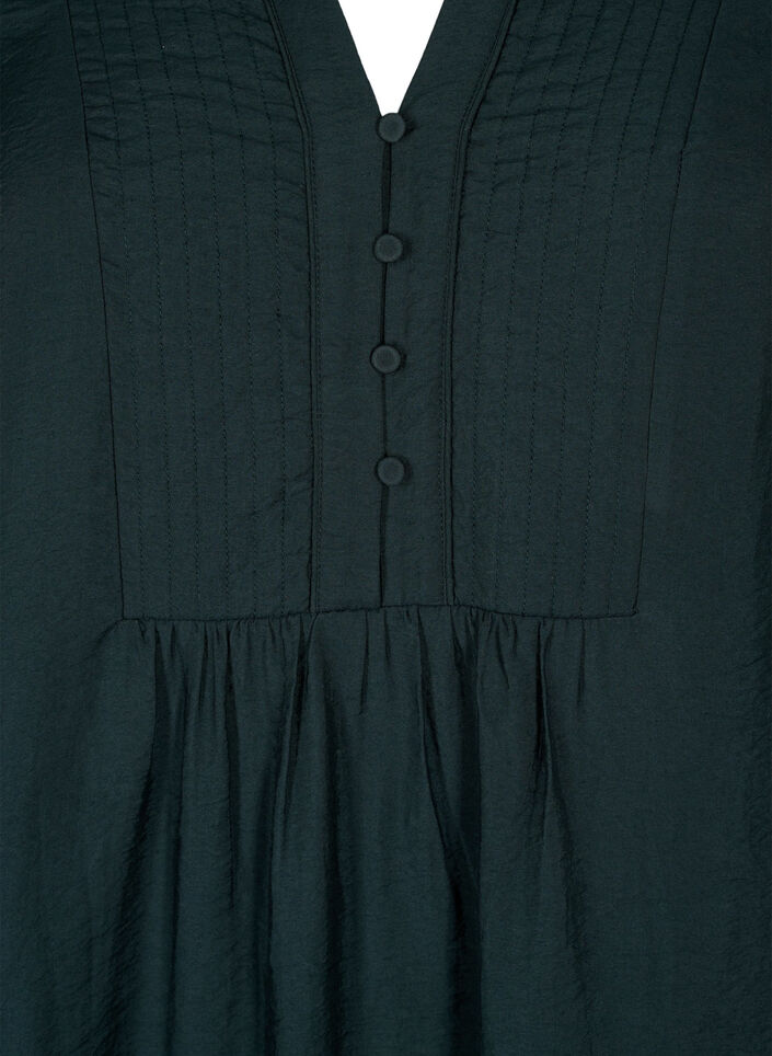 Lyhyt mekko tikkauksilla ja napeilla, Scarab, Packshot image number 2