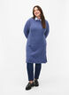 Halkiollinen ribbineulosmekko, Gray Blue Mel., Model image number 2