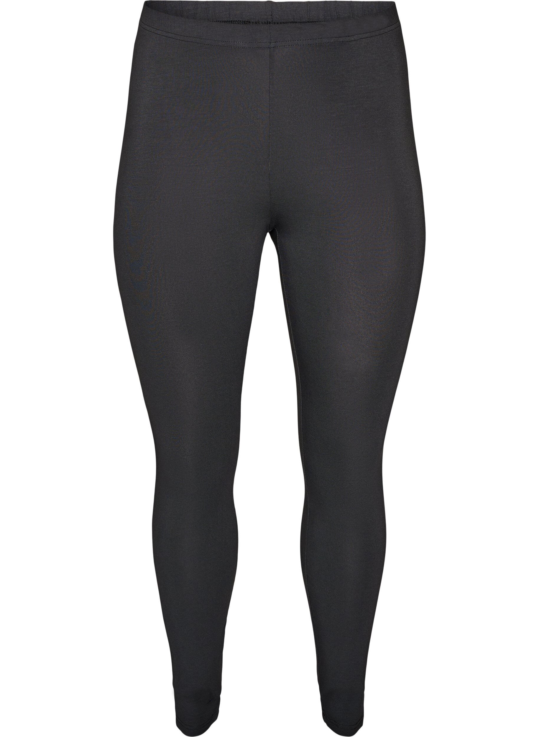 ZizziPerusleggingssit viskoosista, Harmaa, Packshot image number 0