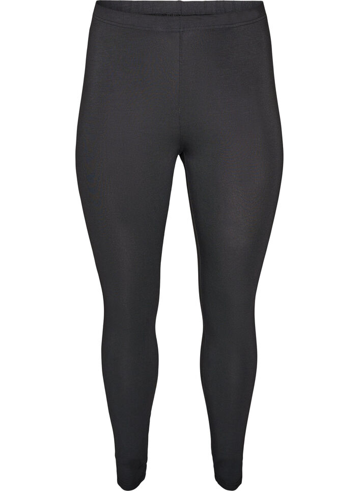 Perusleggingssit viskoosista, Harmaa, Packshot image number 0