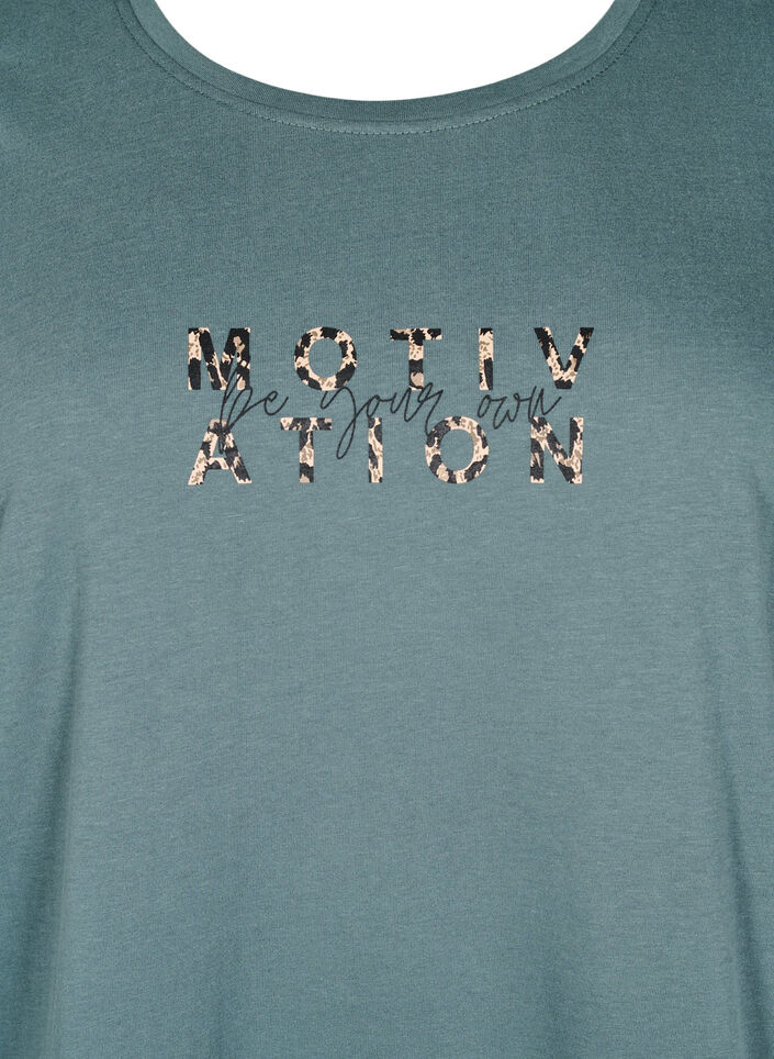 FLASH - T-paita printillä, Vihreä, Packshot image number 2