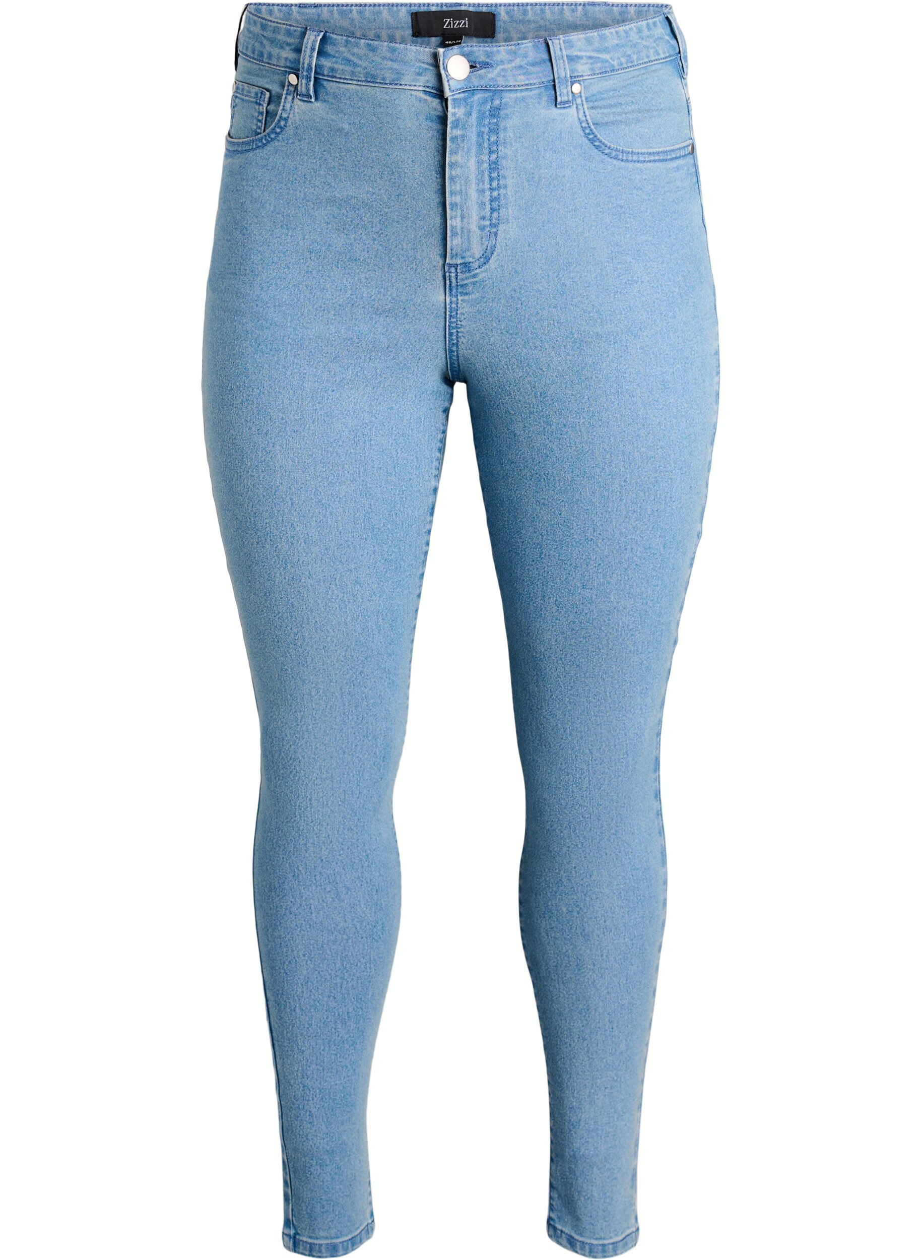 Amy korkea vy&ouml;t&auml;r&ouml;iset super slim fit -farkut