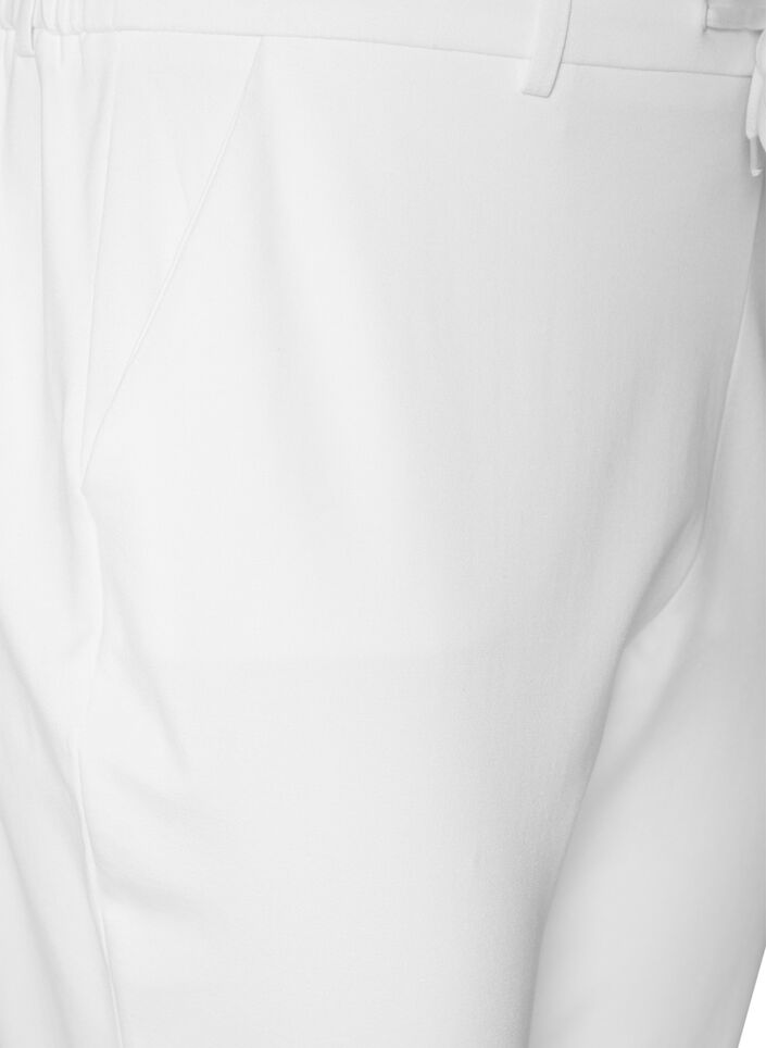 Maddison-lyhyet housut, Valkoinen, Packshot image number 2
