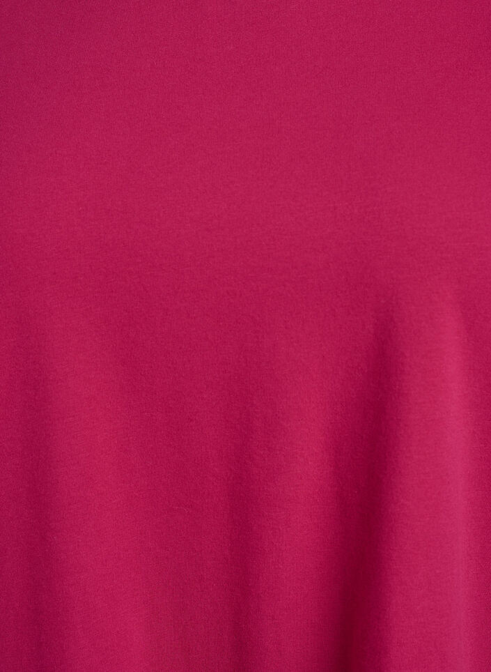 Perus jersey -paita pitkill&auml; hihoilla, Vaaleanpunainen, Packshot image number 2