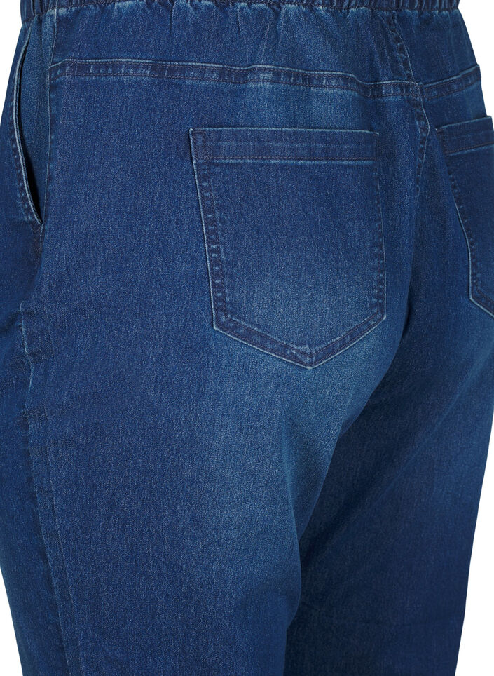 Denimhousut taskuilla, Sininen, Packshot image number 3
