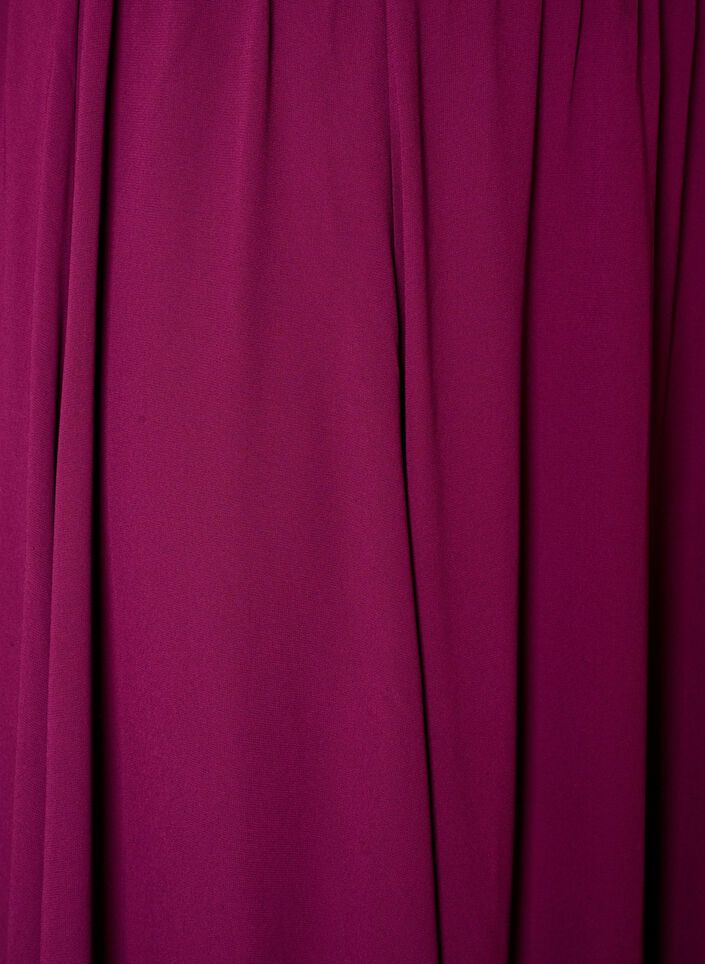 A-linjainen midihame, Violetti, Packshot image number 2
