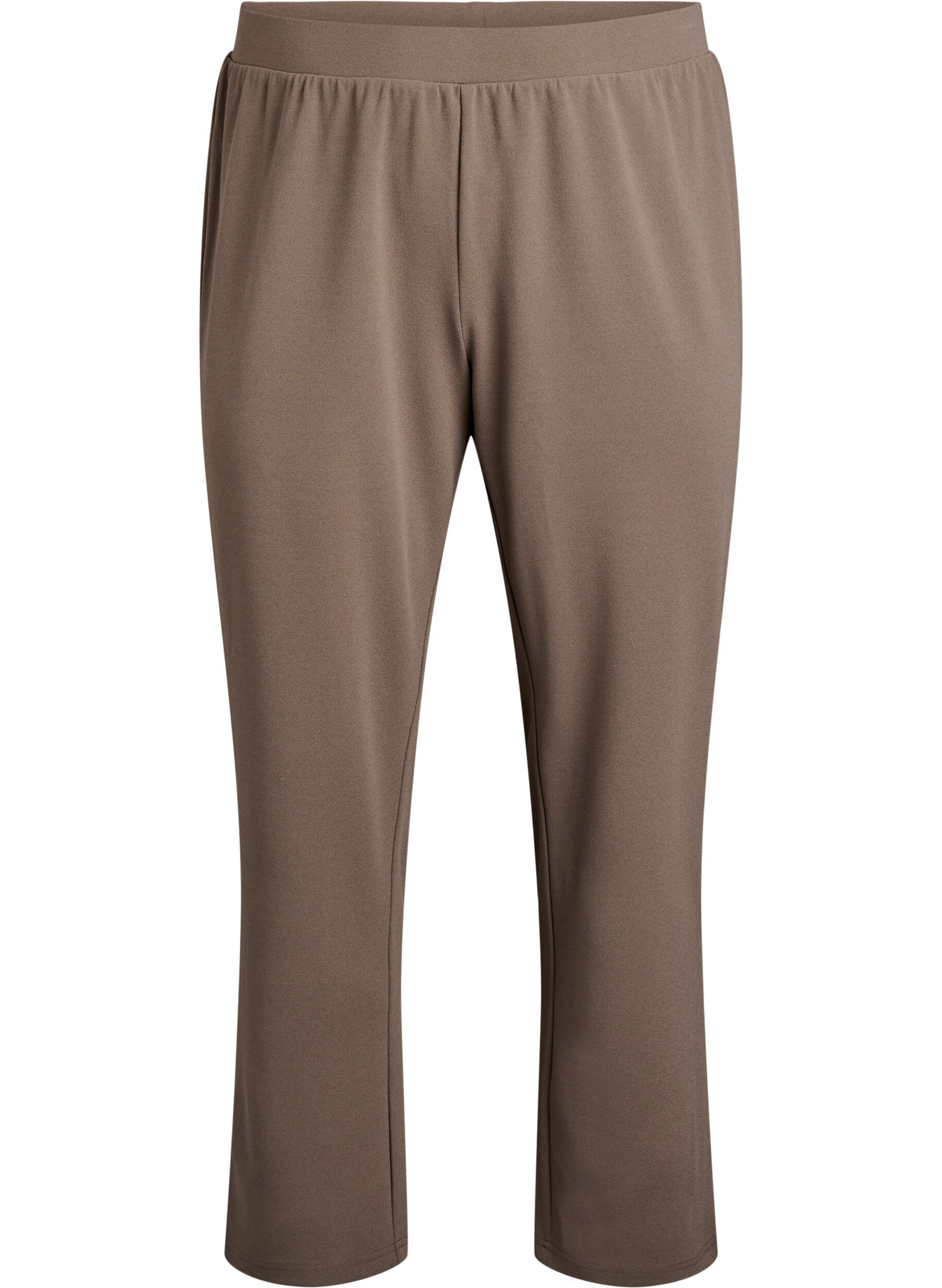 ZizziSuorat housut, Beige, Packshot image number 0