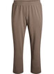Suorat housut, Beige, Packshot image number 0
