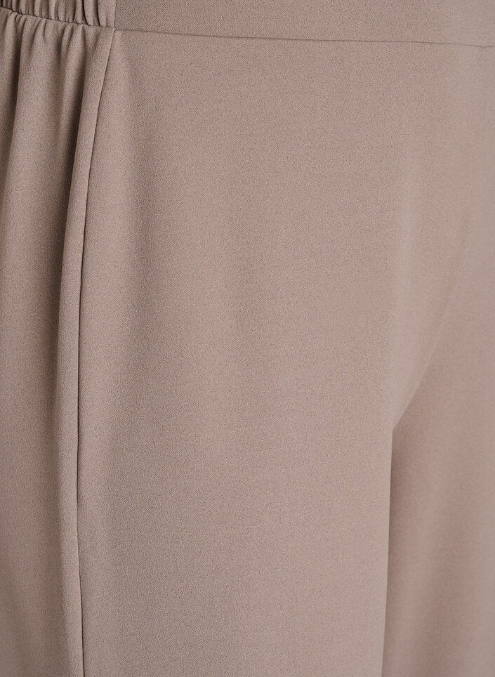 Leve&auml;lahkeiset housut, Beige, Packshot image number 2