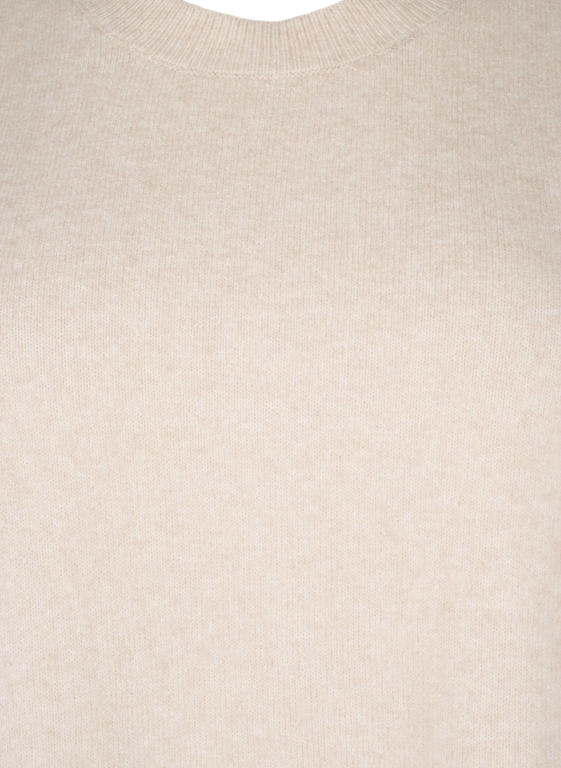 Zizzi Neuleliivi resorireunoilla, Pumice Stone Mel., Packshot image number 2