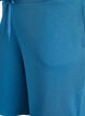 Shortsit modaalisekoitteesta taskuilla, Sininen, Packshot image number 2