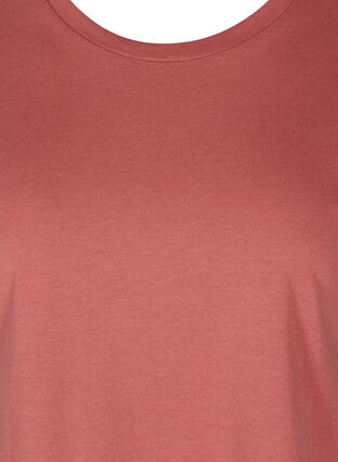 T-paita puuvillasekoitteesta, Faded Rose Mel., Packshot image number 2