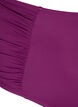 Korkeavyötäröinen bikinialaosa rypytyksellä, Dark Purple, Packshot image number 2
