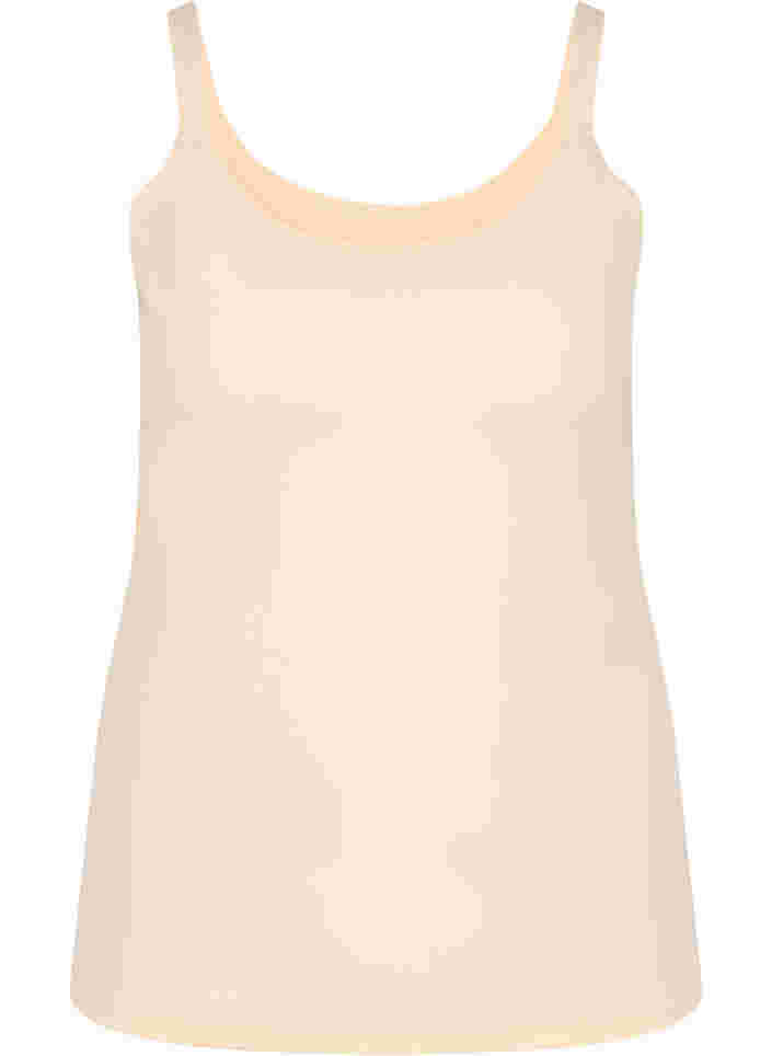 Kevyt shapewear-toppi säädettävillä olkaimilla , Nude, Packshot image number 0
