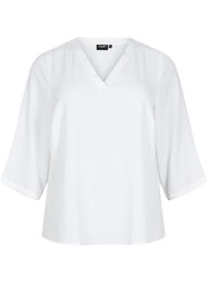 Pusero 3/4-hihoilla, Vanilja