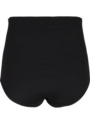 Kevyesti muotoilevat alushousut korkealla vyötäröllä, Black, Packshot image number 1