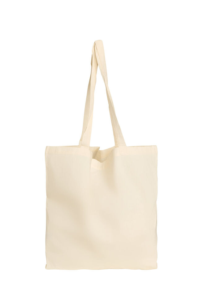 Tote-laukku printill&auml;, Keltainen, Packshot image number 1
