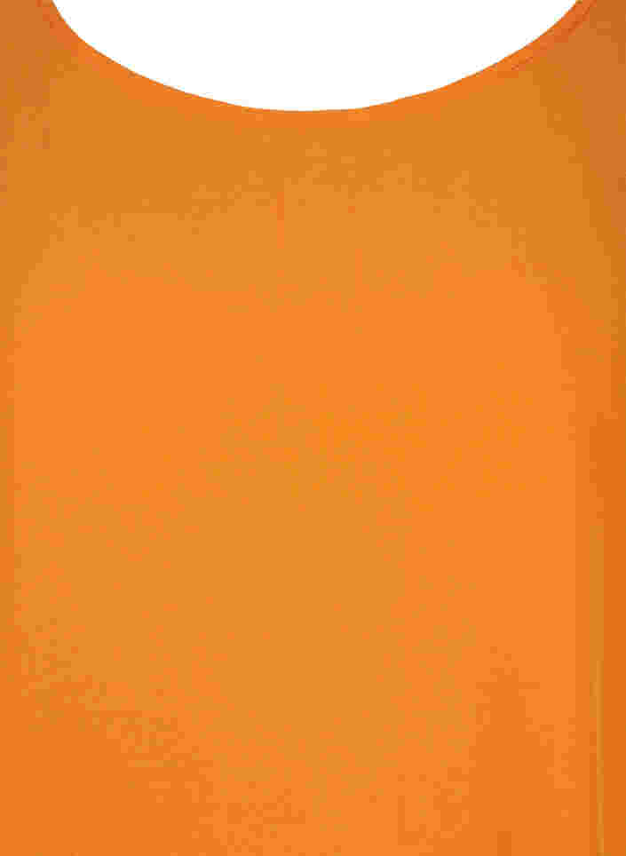 Lyhythihainen viskoosipusero, Orange Peel, Packshot image number 2