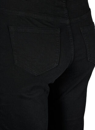FLASH - Korkeavyötäröiset bootcut-farkut, Black, Packshot image number 3