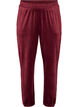 Rennot velourhousut, Punainen, Packshot image number 0