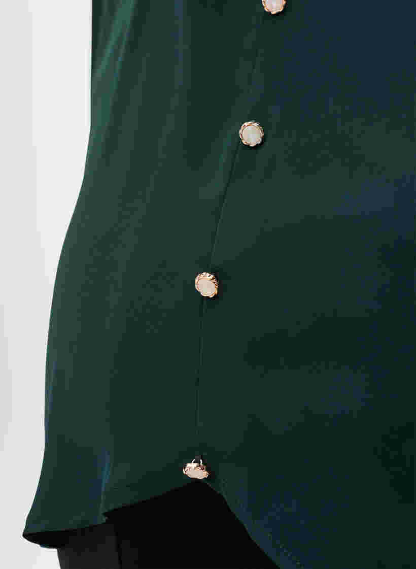 Pitkähihainen paita röyhelökauluksella, Scarab, Model image number 2