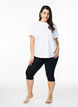 Perus 3/4 viskoosileggingsit, Black, Model image number 2