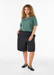 Pusero pitsiosalla ja pallohihoilla, Vihre&auml;, Model image number 1