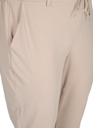 Nyörilliset housut taskuilla, Pure Cashmere, Packshot image number 2