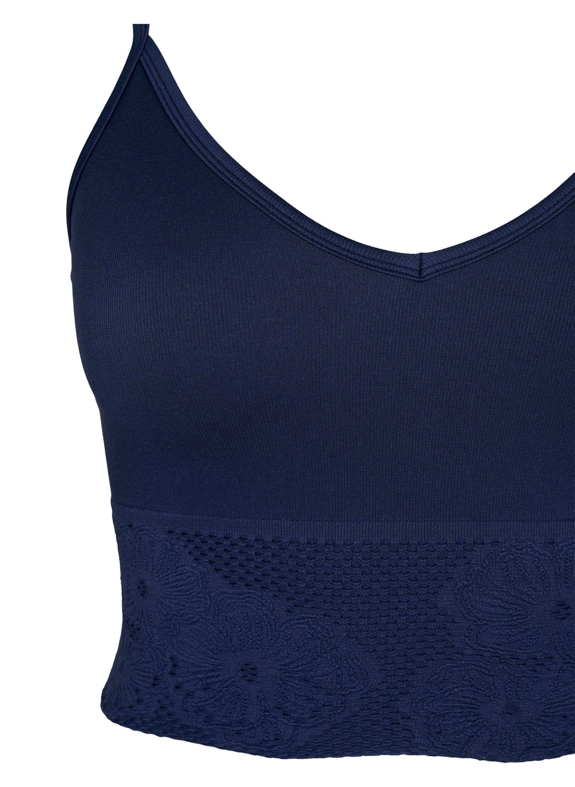 Zizzi Saumattomat rintaliivit, Peacoat ASS, Packshot image number 2