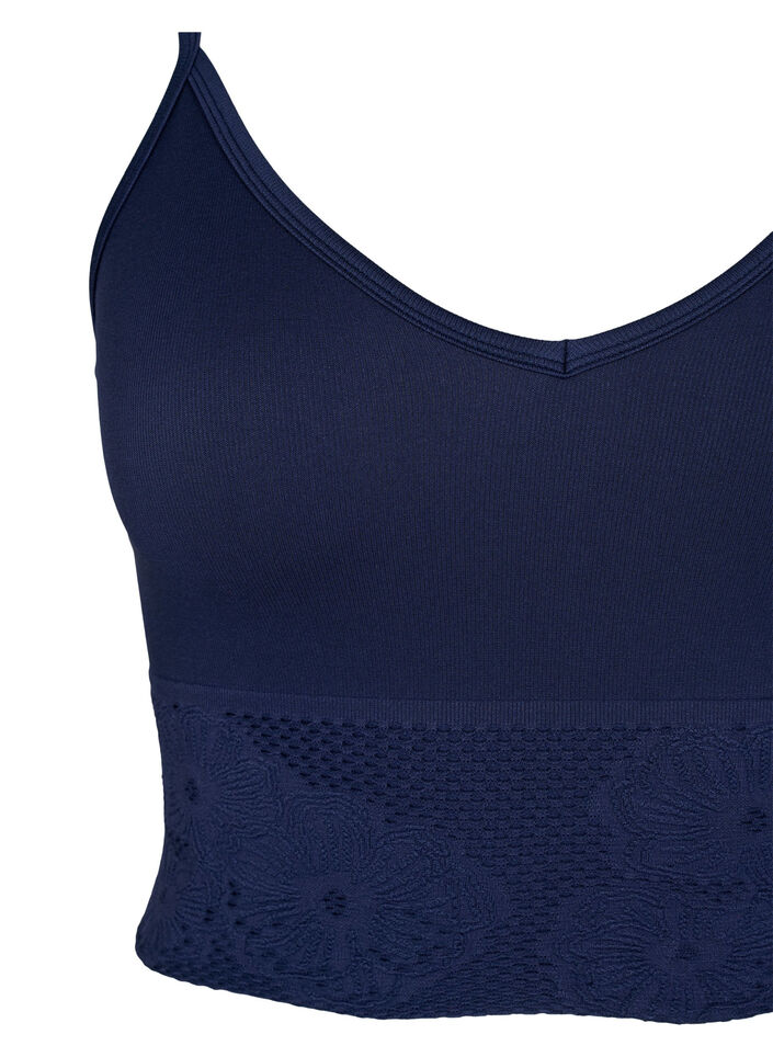 Saumattomat rintaliivit, Peacoat ASS, Packshot image number 2