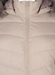Lyhyt toppatakki hupulla, Beige, Packshot image number 2