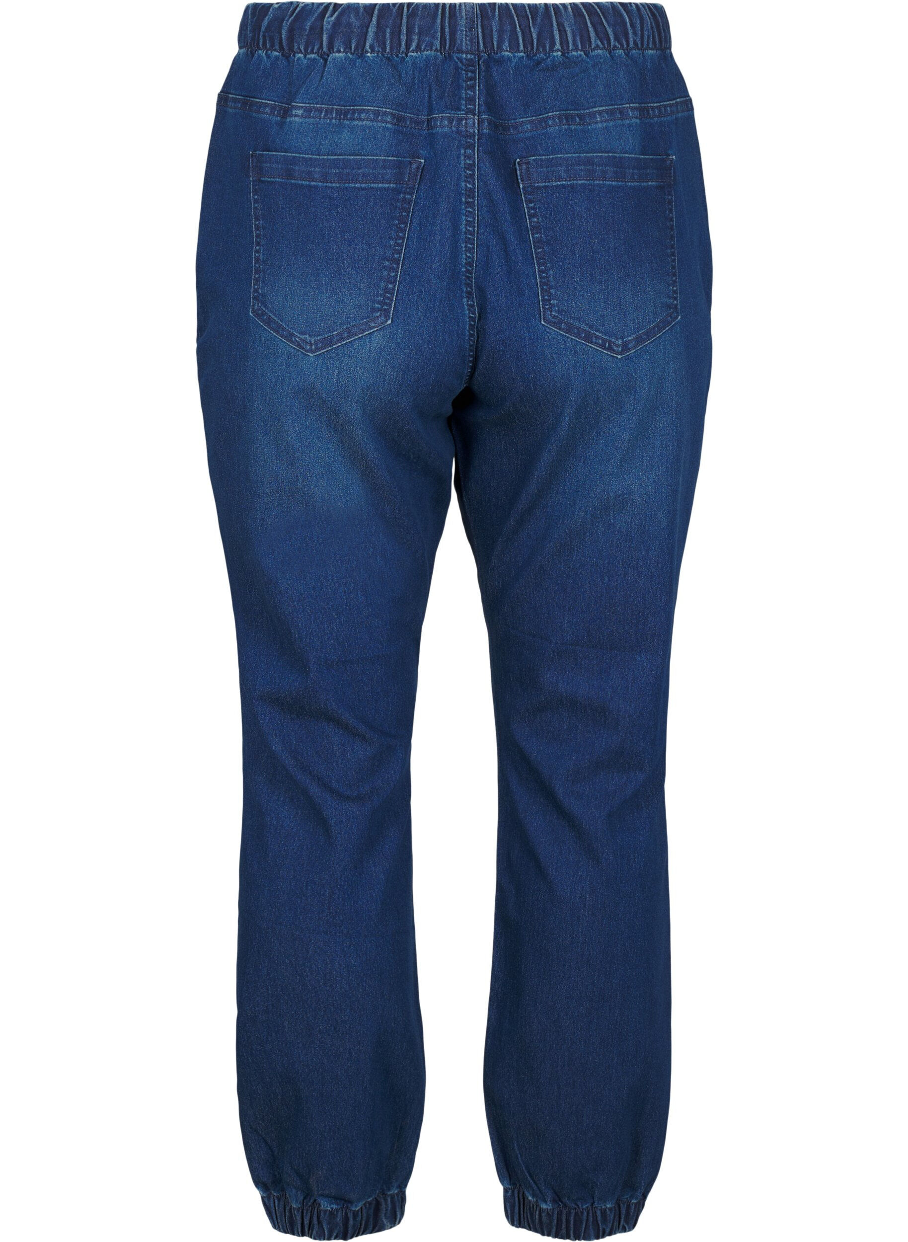 ZizziDenimhousut taskuilla, Sininen, Packshot image number 1